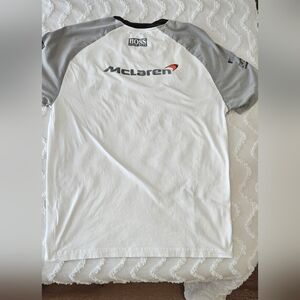 McLaren Mercedes Jenson button t shirt